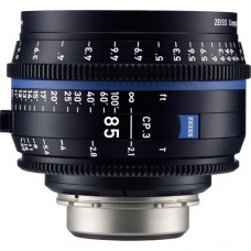 ZEISS CP3 85mm T2.1 Compact Prime (EF/PL Mount) ZEISS CP3 85mm T2.1 Compact Prime (EF/PL Mount)